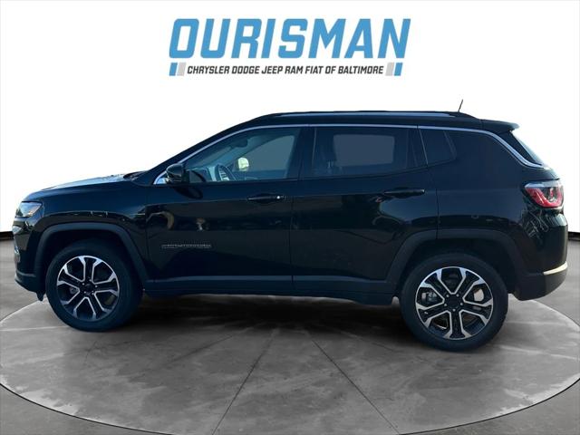 2022 Jeep Compass Limited 4x4
