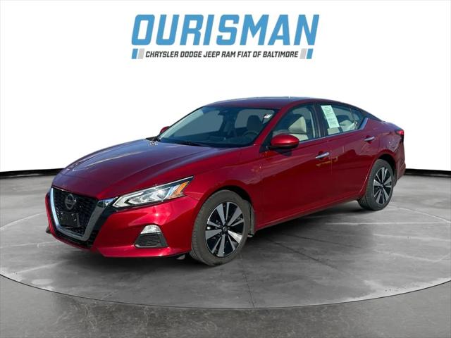 2022 Nissan Altima SV Intelligent AWD 2022 Nissan Altima SV Intelligent AWD