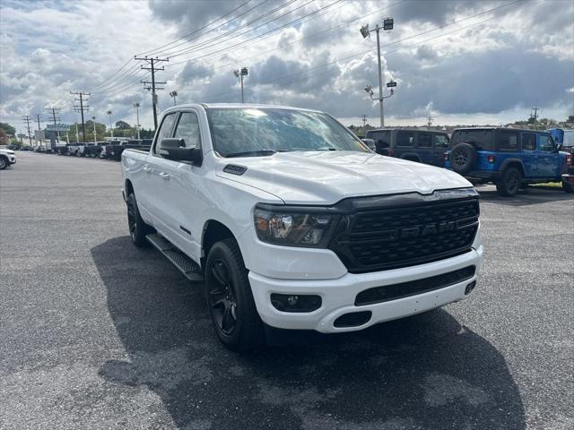 2022 RAM 1500 Big Horn Quad Cab 4x4 64 Box