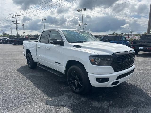 2022 RAM 1500 Big Horn Quad Cab 4x4 64 Box