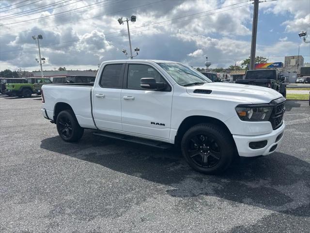 2022 RAM 1500 Big Horn Quad Cab 4x4 64 Box
