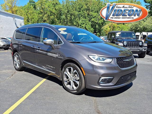 2022 Chrysler Pacifica Pinnacle AWD