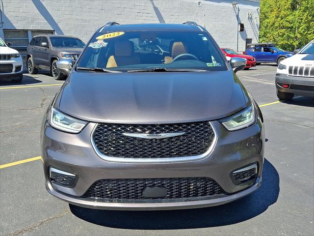 2022 Chrysler Pacifica Pinnacle AWD