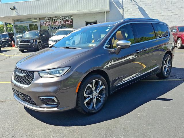 2022 Chrysler Pacifica Pinnacle AWD