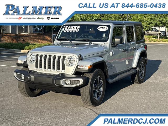 2023 Jeep Wrangler 4-Door Sahara 4x4