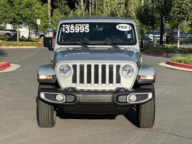 2023 Jeep Wrangler 4-Door Sahara 4x4