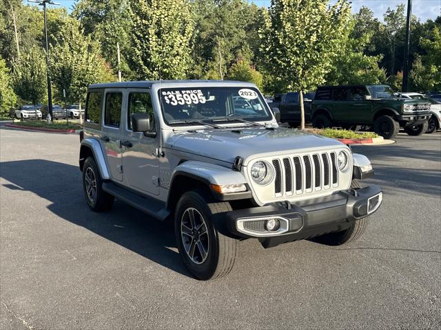 2023 Jeep Wrangler 4-Door Sahara 4x4