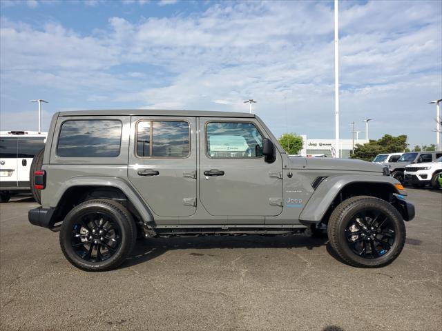 2022 Jeep Wrangler 4xe Unlimited Sahara 4x4