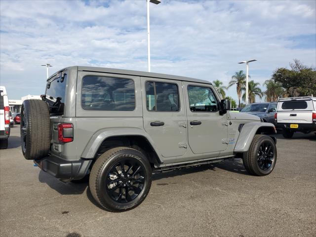 2022 Jeep Wrangler 4xe Unlimited Sahara 4x4