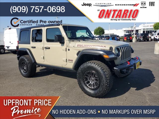 2022 Jeep Wrangler Unlimited Rubicon 4x4