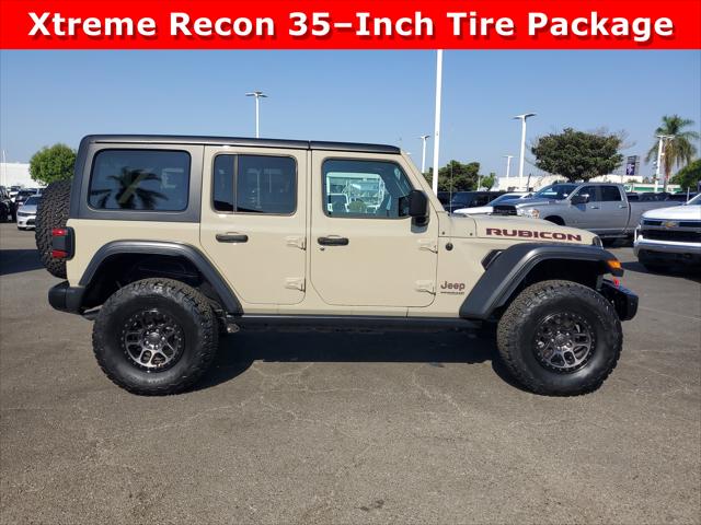 2022 Jeep Wrangler Unlimited Rubicon 4x4