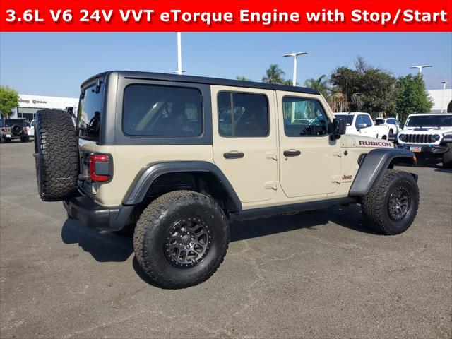 2022 Jeep Wrangler Unlimited Rubicon 4x4