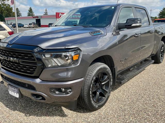 2022 RAM 1500 Big Horn Crew Cab 4x4 64 Box