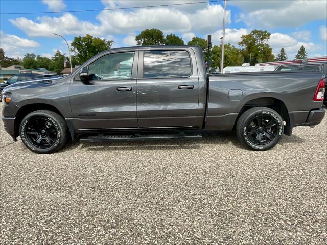 2022 RAM 1500 Big Horn Crew Cab 4x4 64 Box