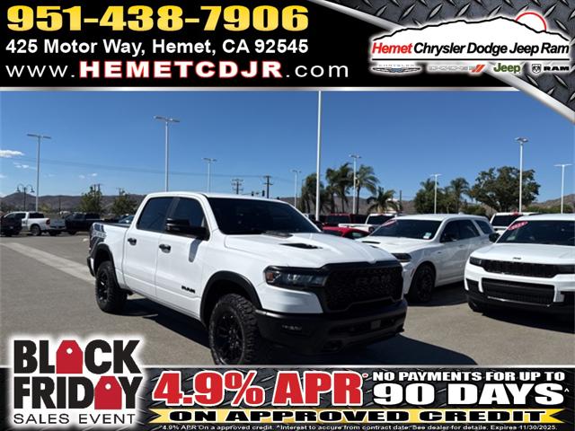 2025 RAM 1500 Rebel Crew Cab 4x4 57 Box