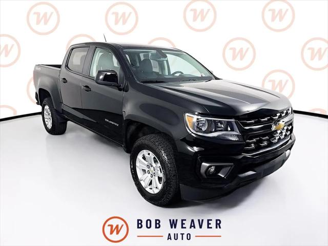 2021 Chevrolet Colorado 4WD Crew Cab Short Box LT 2021 Chevrolet Colorado 4WD Crew Cab Short Box LT