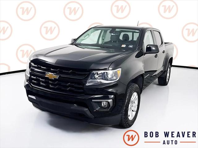 2021 Chevrolet Colorado 4WD Crew Cab Short Box LT 2021 Chevrolet Colorado 4WD Crew Cab Short Box LT