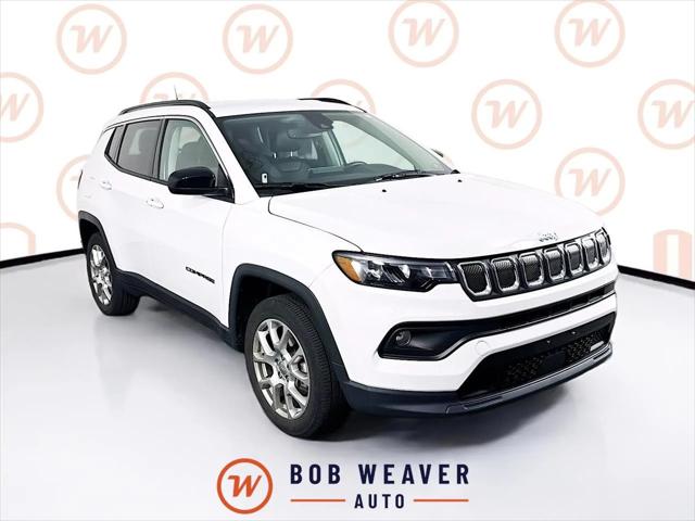 2022 Jeep Compass Latitude Lux 4x4 2022 Jeep Compass Latitude Lux 4x4