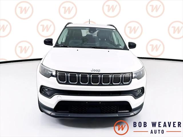 2022 Jeep Compass Latitude Lux 4x4 2022 Jeep Compass Latitude Lux 4x4