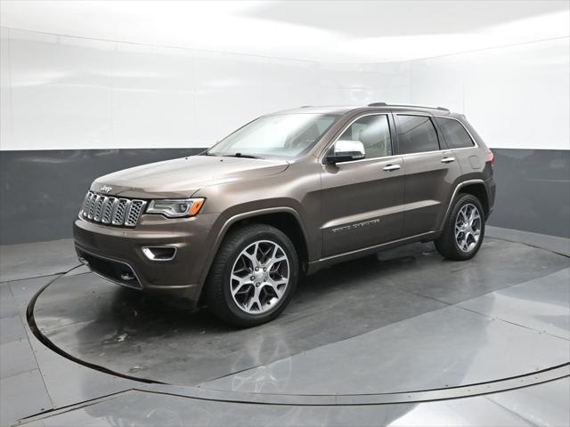 2020 Jeep Grand Cherokee Overland 4X2