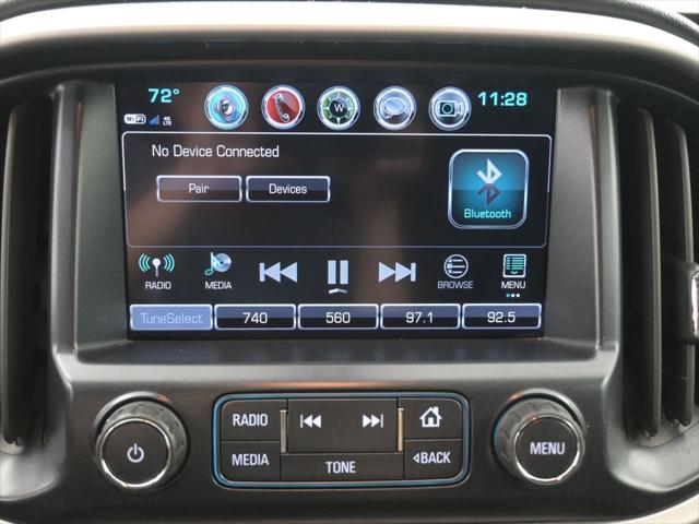 2018 GMC Canyon SLE