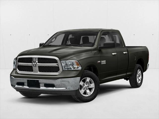 2021 RAM 1500 Classic Warlock Quad Cab 4x4 64 Box