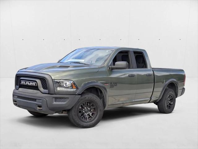 2021 RAM 1500 Classic Warlock Quad Cab 4x4 64 Box