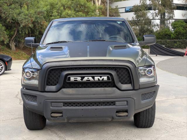 2021 RAM 1500 Classic Warlock Quad Cab 4x4 64 Box