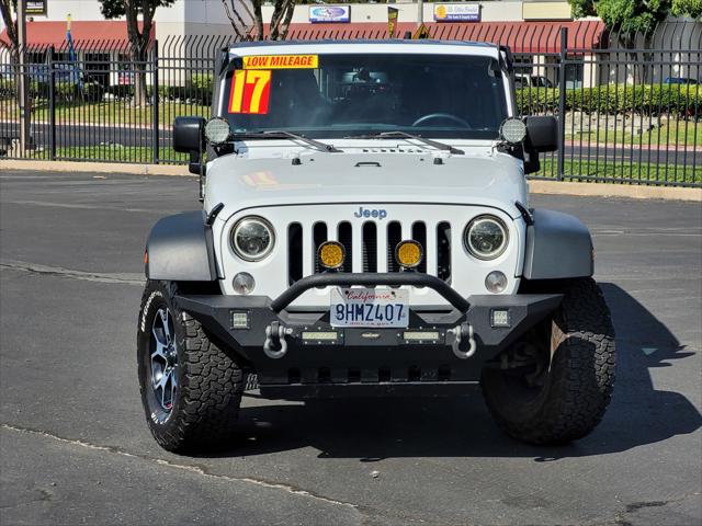 2017 Jeep Wrangler Unlimited Sport 4x4