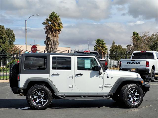 2017 Jeep Wrangler Unlimited Sport 4x4