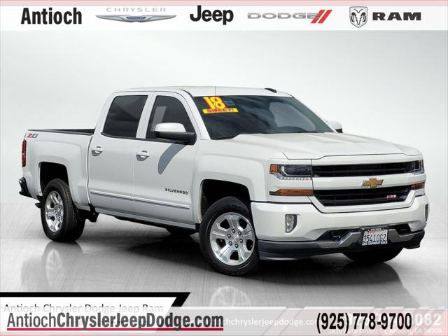2018 Chevrolet Silverado 1500 2LT