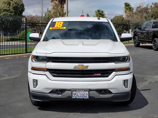 2018 Chevrolet Silverado 1500 2LT