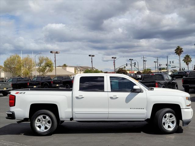 2018 Chevrolet Silverado 1500 2LT