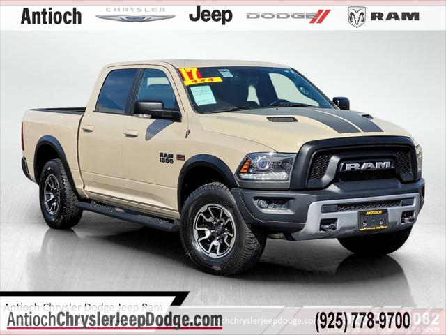 2017 RAM 1500 Rebel Crew Cab 4x4 57 Box