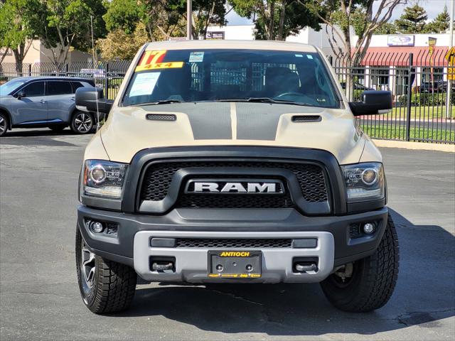 2017 RAM 1500 Rebel Crew Cab 4x4 57 Box