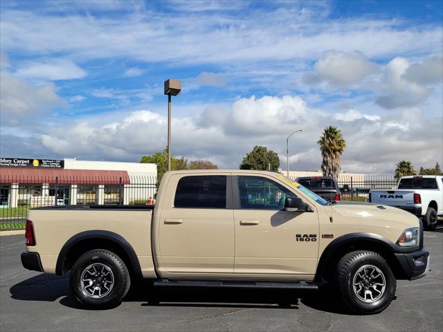 2017 RAM 1500 Rebel Crew Cab 4x4 57 Box