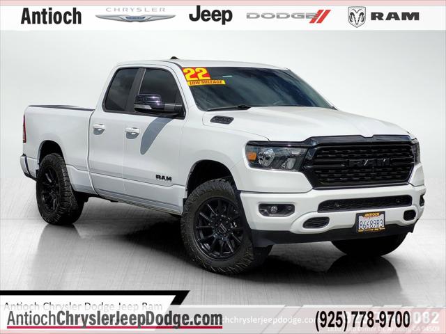 2022 RAM 1500 Big Horn Quad Cab 4x2 64 Box