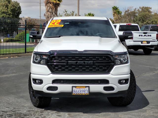 2022 RAM 1500 Big Horn Quad Cab 4x2 64 Box