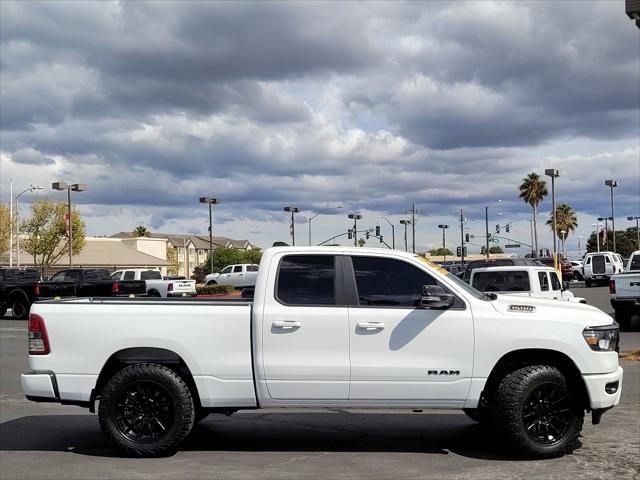 2022 RAM 1500 Big Horn Quad Cab 4x2 64 Box