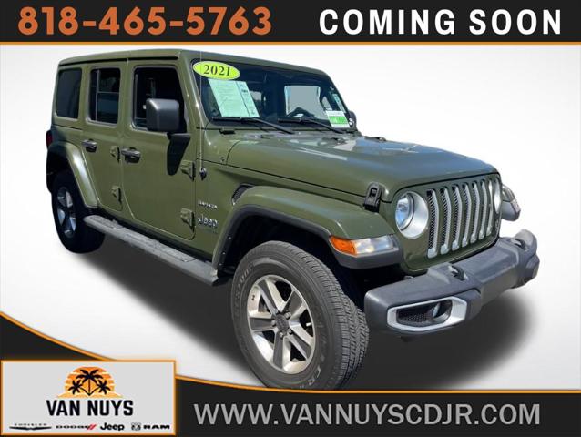 2021 Jeep Wrangler Unlimited Sahara 4x4
