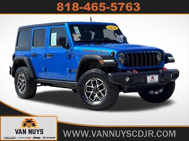 2024 Jeep Wrangler 4-Door Rubicon 4x4 2024 Jeep Wrangler 4-Door Rubicon 4x4