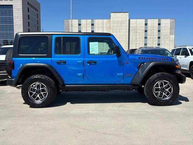 2024 Jeep Wrangler 4-Door Rubicon 4x4 2024 Jeep Wrangler 4-Door Rubicon 4x4
