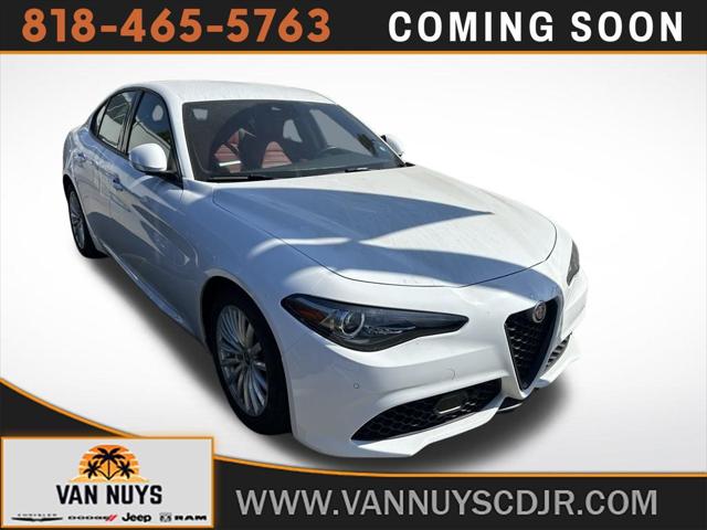 2022 Alfa Romeo Giulia Sprint RWD