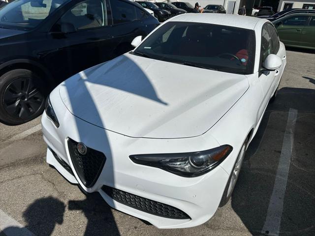 2022 Alfa Romeo Giulia Sprint RWD