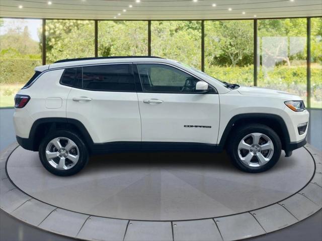 2021 Jeep Compass Latitude 4x4