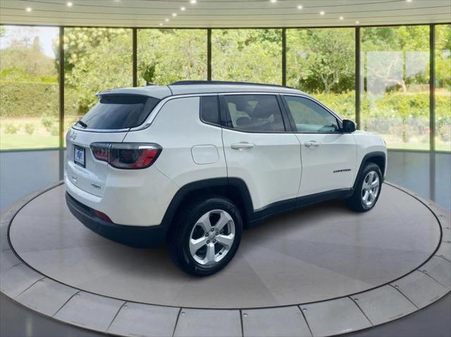 2021 Jeep Compass Latitude 4x4