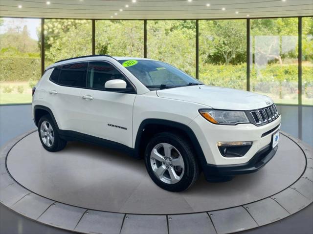 2021 Jeep Compass Latitude 4x4