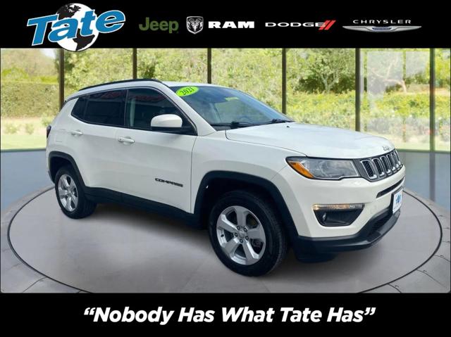 2021 Jeep Compass Latitude 4x4 2021 Jeep Compass Latitude 4x4