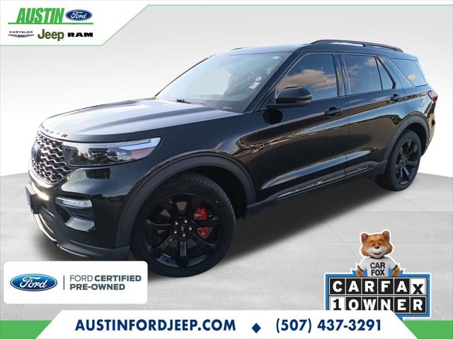2020 Ford Explorer ST 2020 Ford Explorer ST