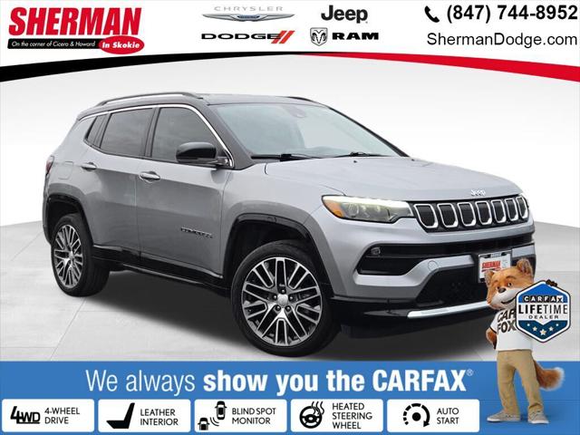2022 Jeep Compass Limited 4x4